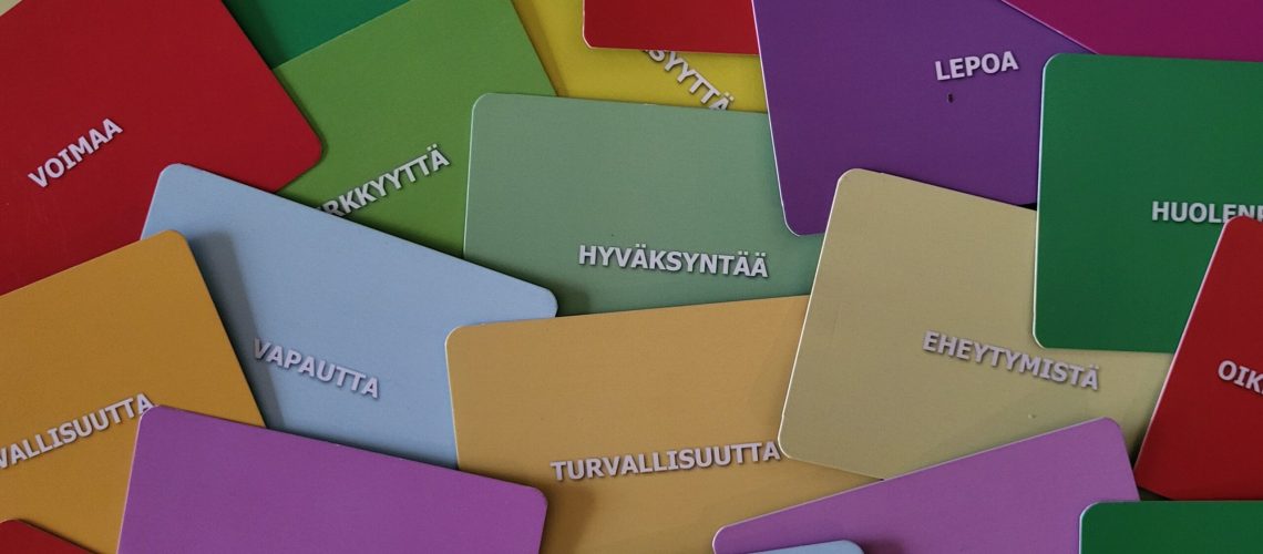 Tarvekortit Karita Palomäki